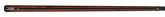 Predator P3 REVO Red Tiger Pool Cue with No Wrap